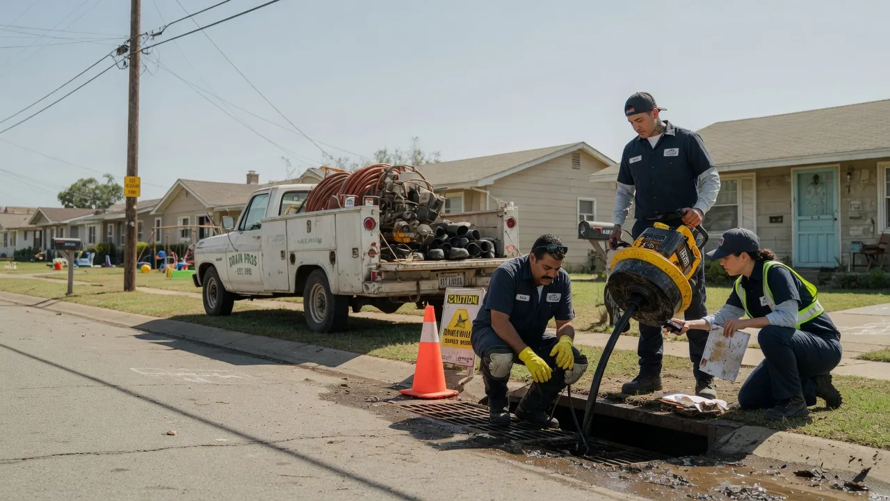 Drain Cleaning in Engelhard, NC near me